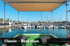 Boat Haus Mediterranean 8x3 Classic Houseboat - foto 2