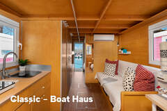 Boat Haus Mediterranean 8x3 Classic Houseboat - foto 4