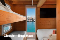 Boat Haus Mediterranean 8x3 Classic Houseboat - foto 7