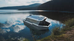 Aluminium Angelboot / Carp Boat - Hammer 590 C - image 1