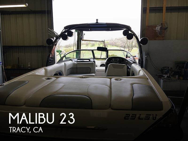 Malibu Wakesetter 23 LSV (powerboat) for sale