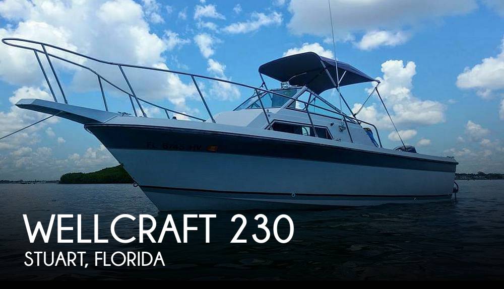 Wellcraft 230 Sportsman (powerboat) for sale