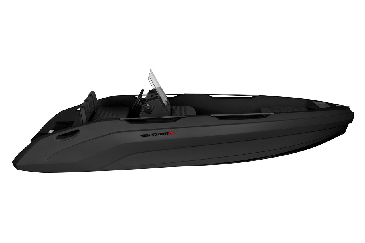 Sea Storm 17 Advantage mit 15PS Lagerboote - resim 3