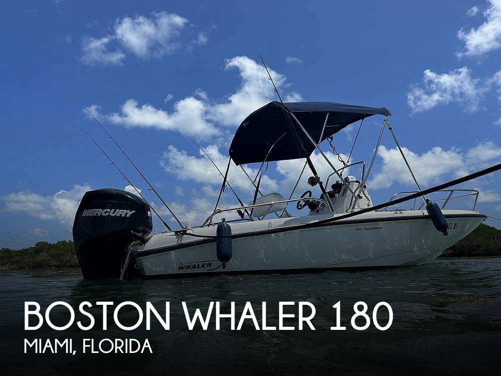 Boston Whaler 180 Dauntless (powerboat) for sale