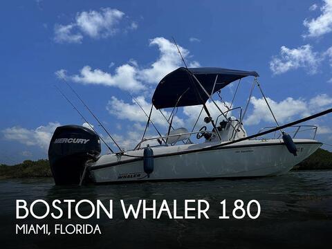 Boston Whaler 180 Dauntless