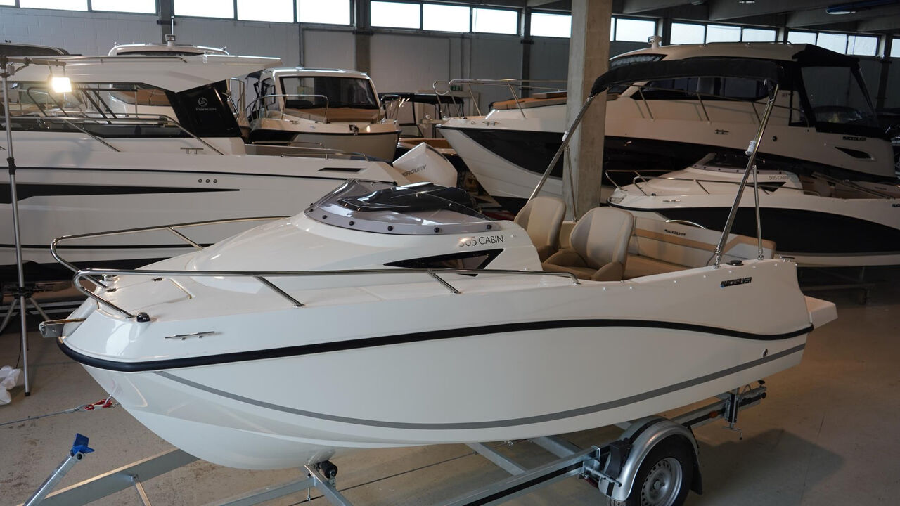Quicksilver Activ 505 Cabin mit 60 PS Lagerboot - immagine 3