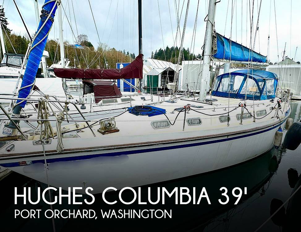 Hughes Columbia 11.8 Masthead Sloop (sailboat) for sale