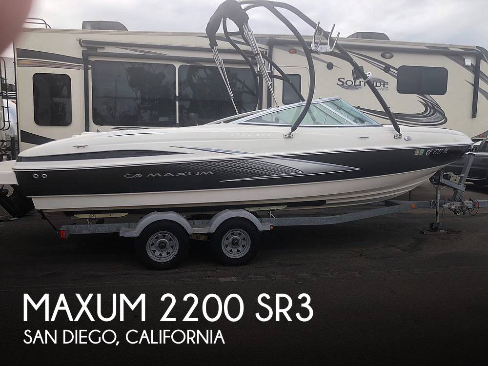 Maxum 2200 SR3 (powerboat) for sale