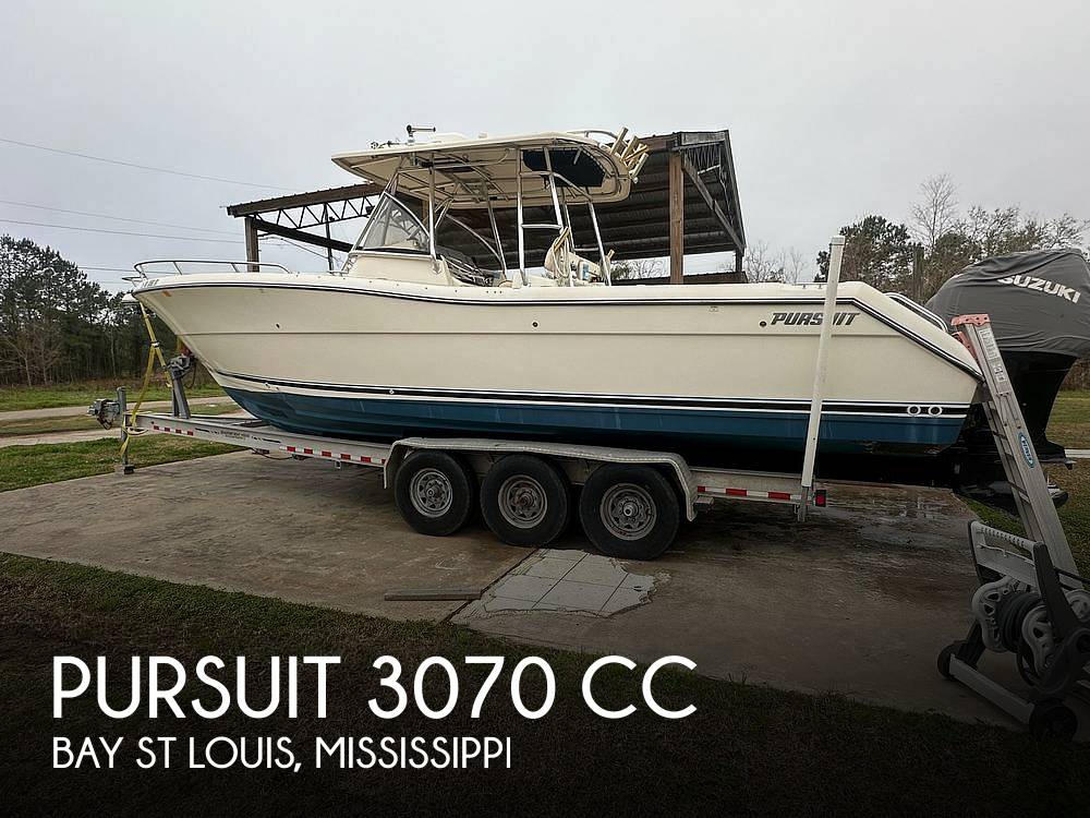 Pursuit 3070 CC (powerboat) for sale