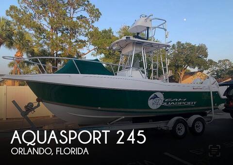 Aquasport Osprey 245 Tournament Edition