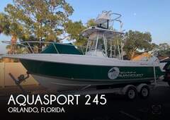 Aquasport Osprey 245 Tournament Edition - Bild 1