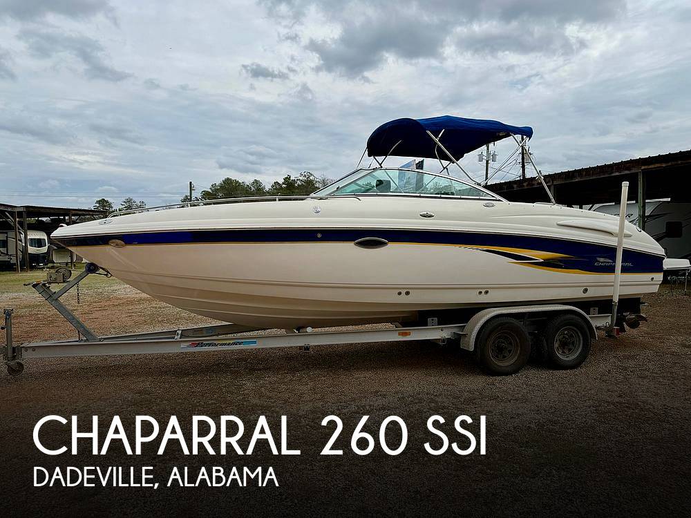 Chaparral 260 SSI (powerboat) for sale