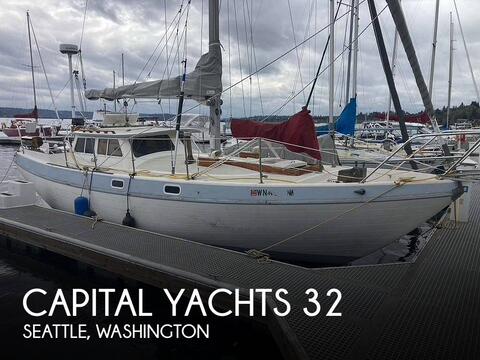 Capital Yachts Gulf 32