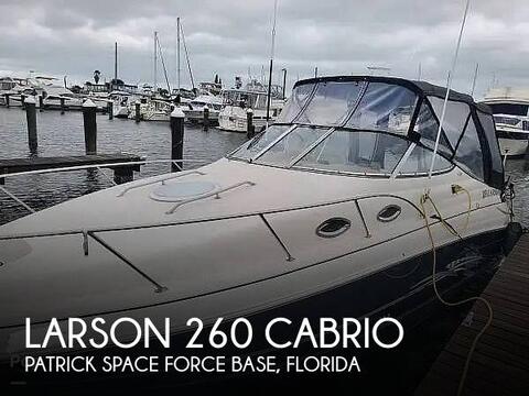 Larson 260 Cabrio