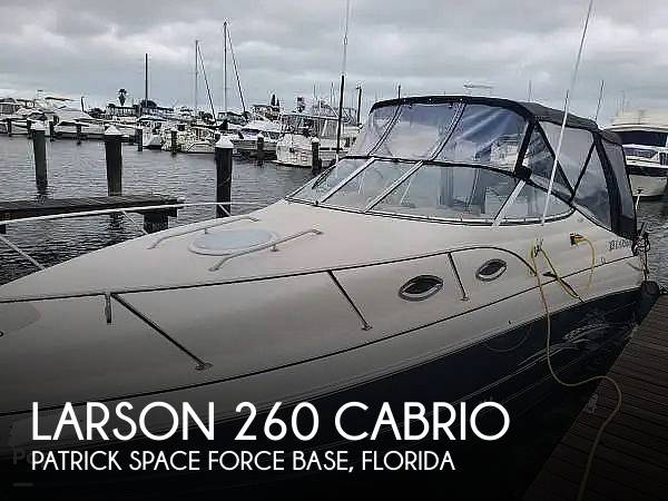 Larson 260 Cabrio
