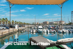 Boat Haus Mediterranean 6x3 Classic Houseboat - billede 8