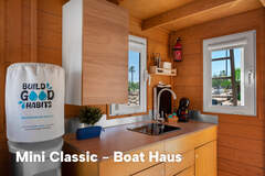 Boat Haus Mediterranean 6x3 Classic Houseboat - фото 7