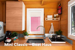 Boat Haus Mediterranean 6x3 Classic Houseboat - billede 5