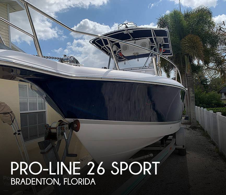 Pro-Line 26 Sport (powerboat) for sale
