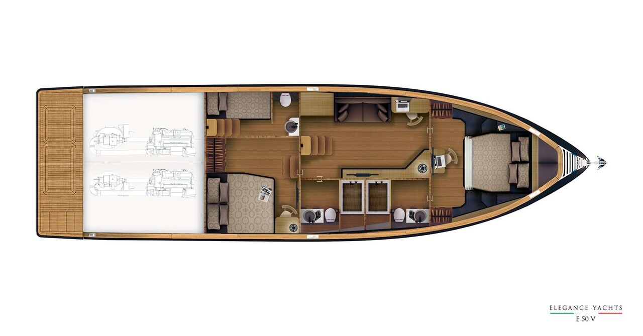 Elegance Yachts E 50 V - resim 2