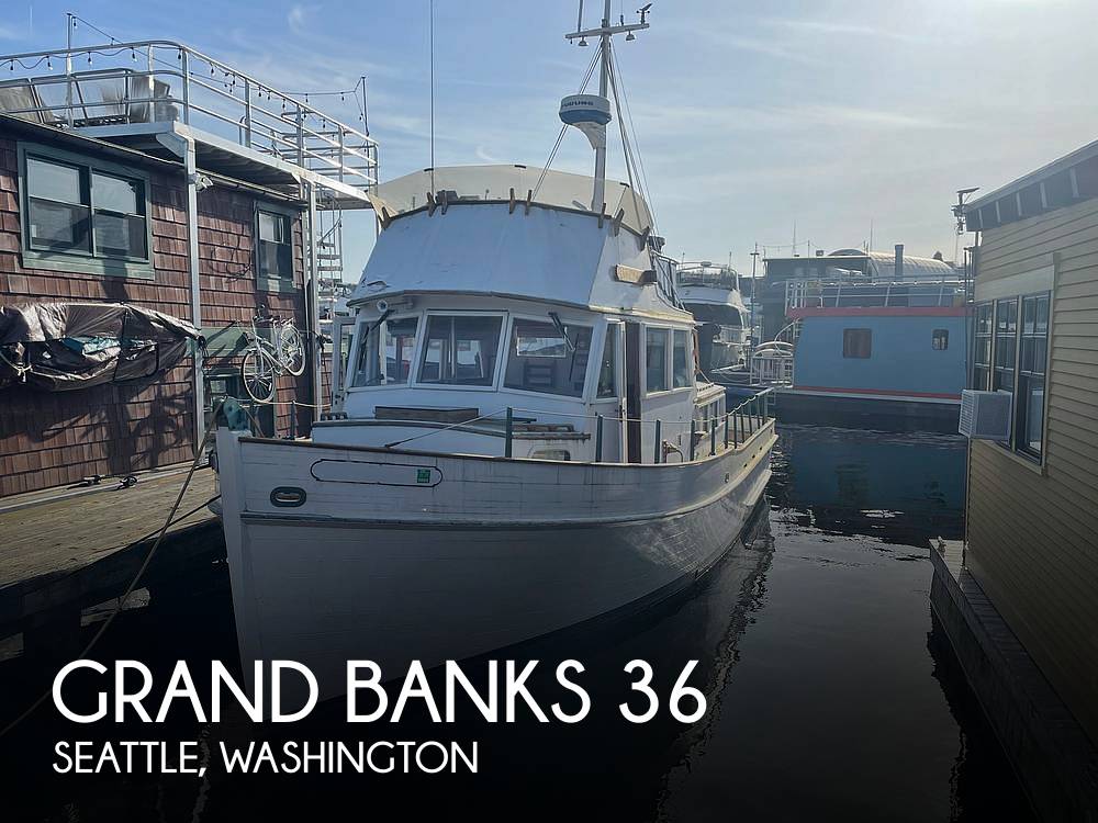 Grand Banks 36 Classic