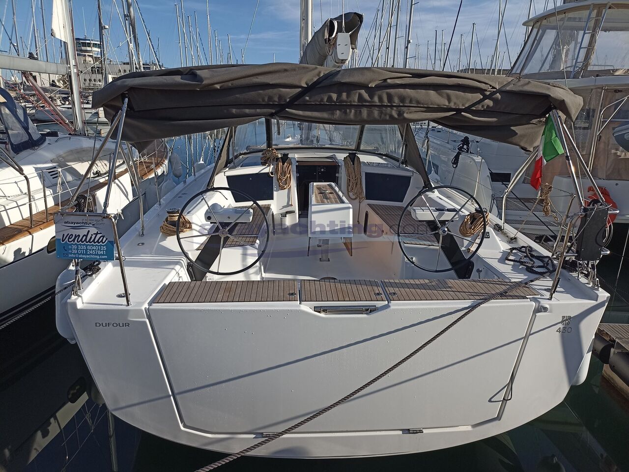 Dufour 430 Nuovo - fotka 3