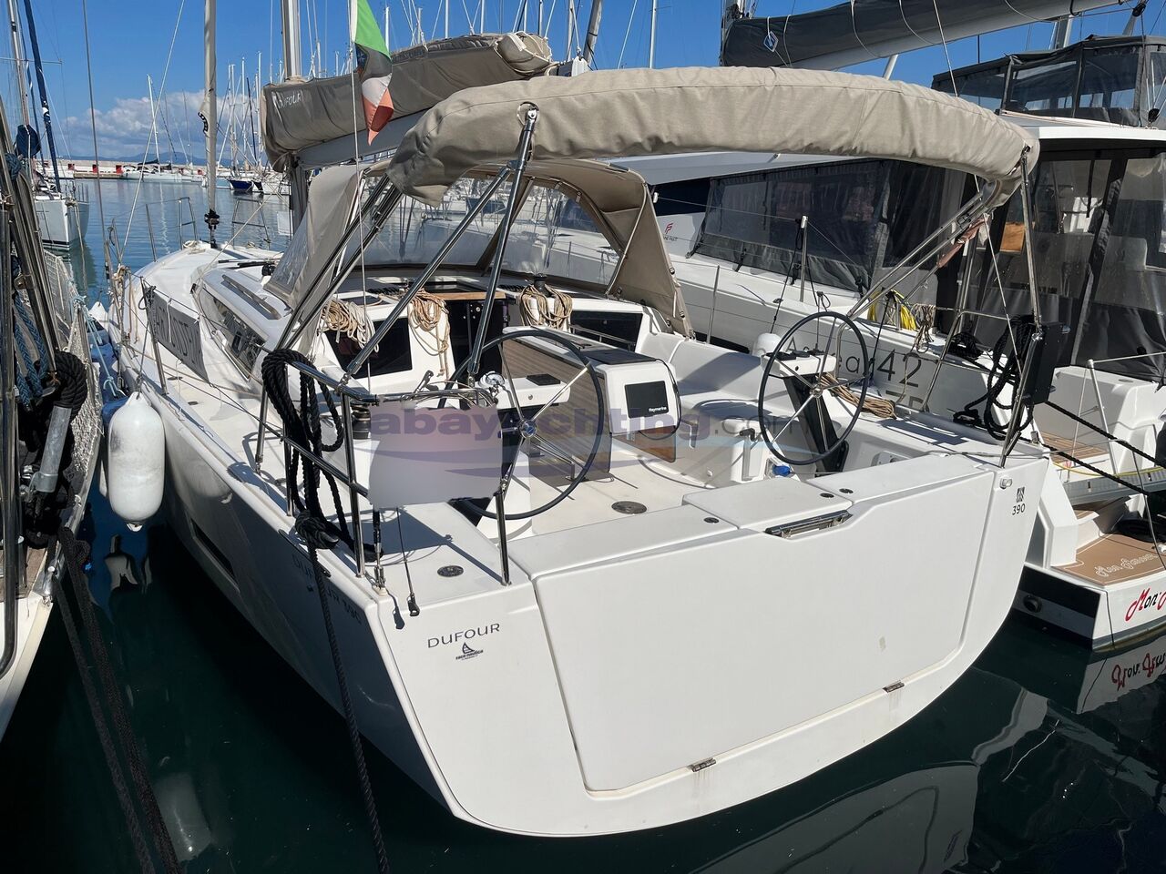 Dufour 390 Grand Large - fotka 2