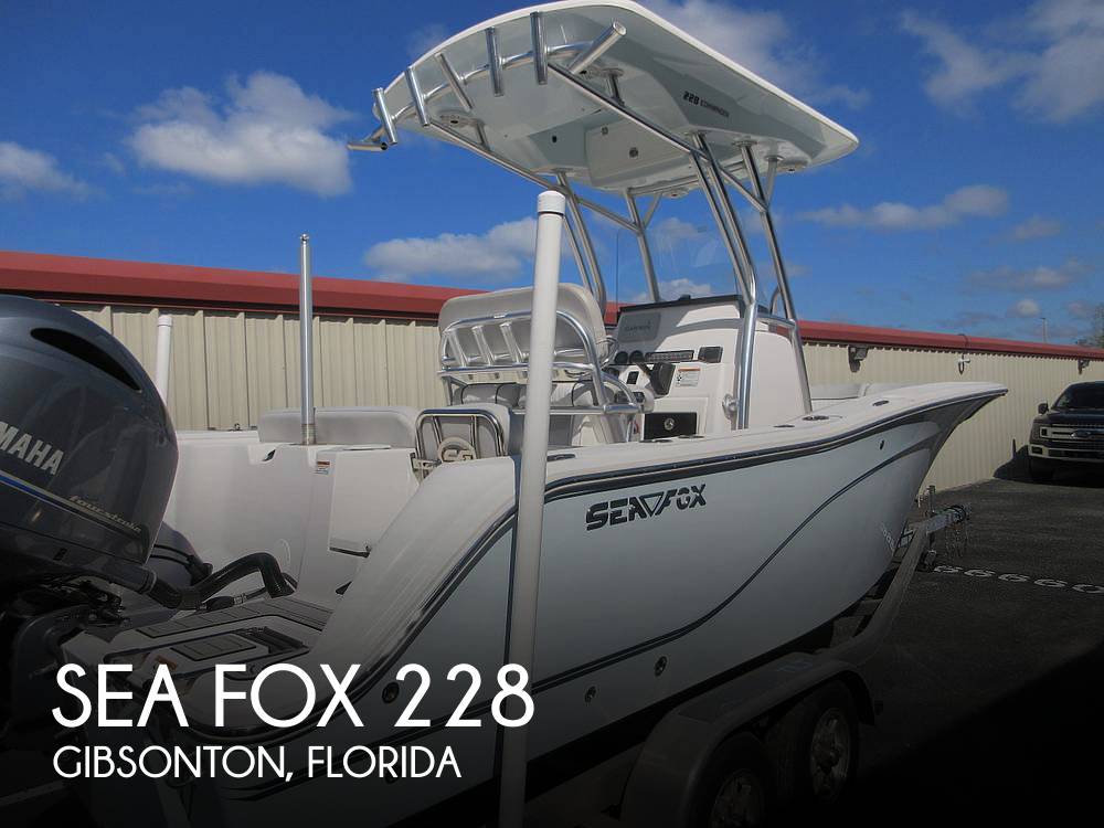 Sea Fox 228 Commander
