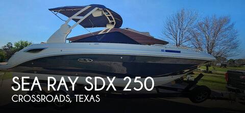 Sea Ray SDX 250