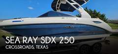Sea Ray SDX 250 - resim 1