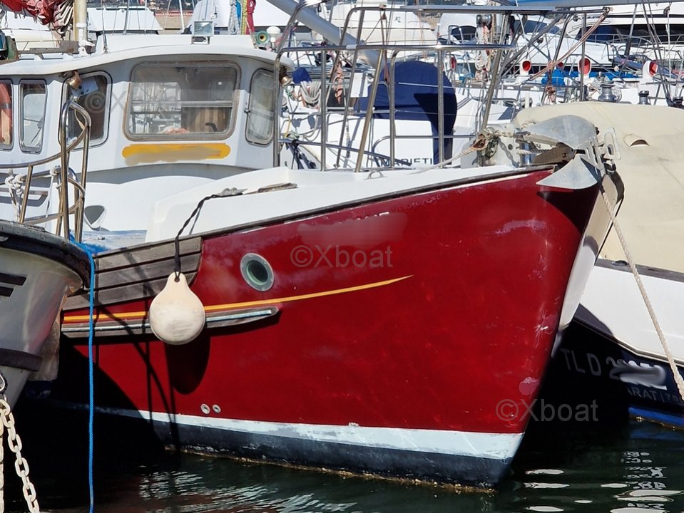 Potter 25 Trawler. Robust boat Built by Fairways