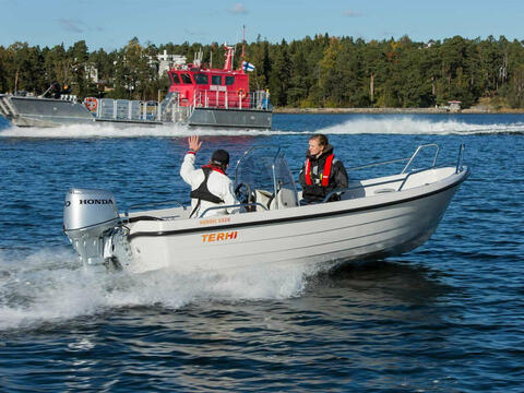 Terhi Nordic 6020C + Suzuki DF30ATL Sonderpreis