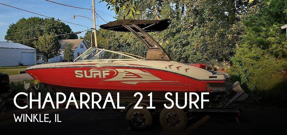 Chaparral 21 SURF