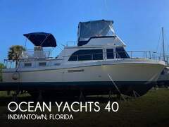 Ocean Yachts 40+2 Flying Bridge Trawler - resim 1