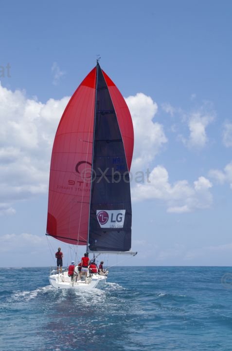 Archambault A35, Cruise Racing sailboat.Holder of - image 3