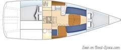 Archambault A35, Cruise Racing sailboat.Holder of - imagem 6