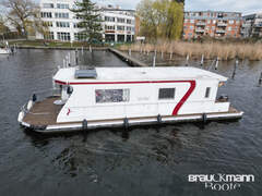 Waterhus Hausboot Classic mit Vollausstattung - resim 2