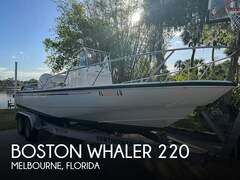 Boston Whaler 220 Dauntless - fotka 1