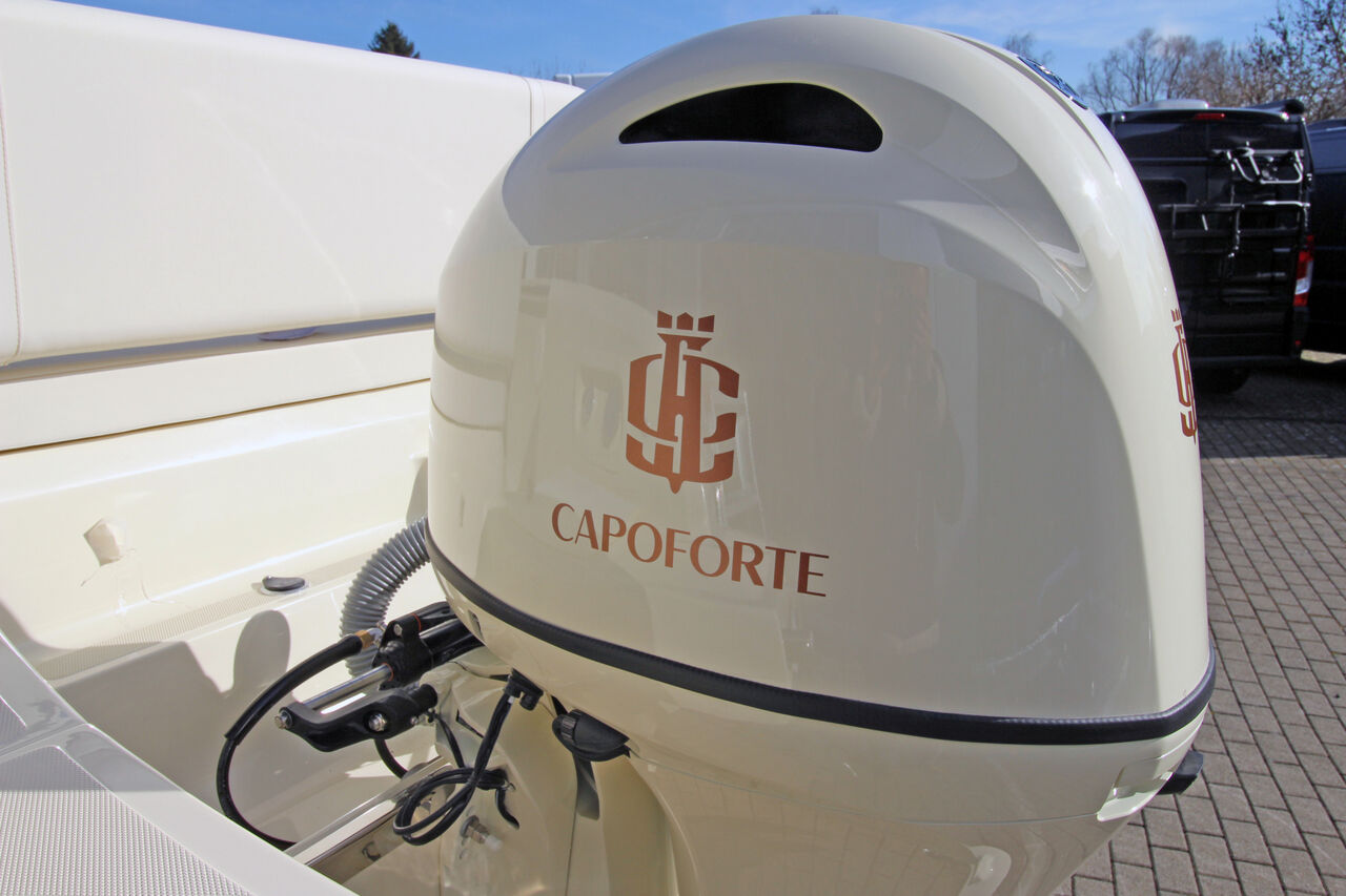 Capoforte SX 200 mit Bodenseezulassung - imagen 3