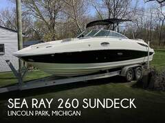 Sea Ray 260 Sundeck - фото 1