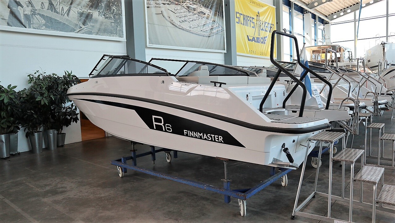 Finnmaster R6 + Yamaha F 150 XCA + Trailer - picture 2
