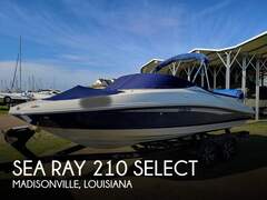 Sea Ray 210 Select - fotka 1