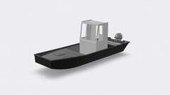 Black Workboats 500 PRO Cabin - imagen 2