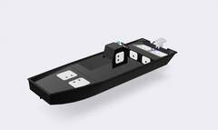 Black Workboats 500 PRO Console - imagem 1
