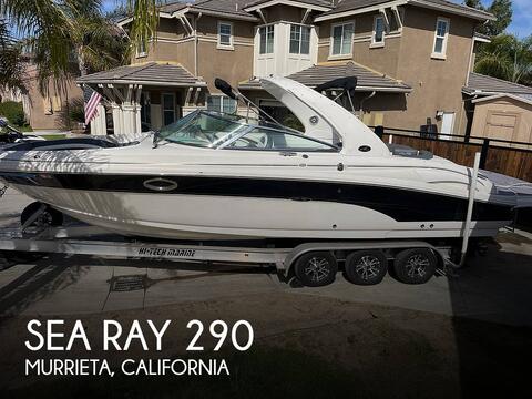 Sea Ray 290 Bowrider