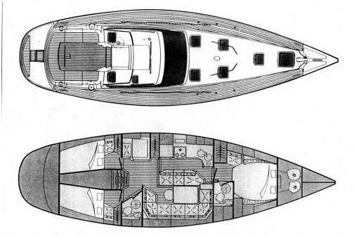 Dynamique Yachts 47 - billede 3