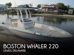 Boston Whaler 220 Dauntless - fotka 1