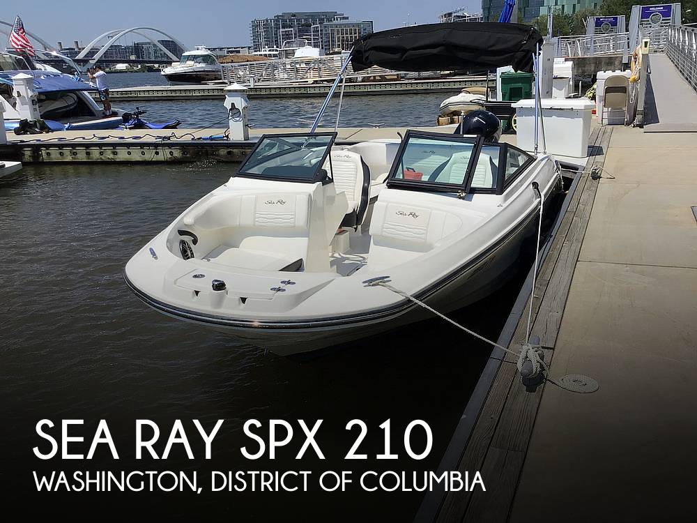 Sea Ray SPX 210 OB