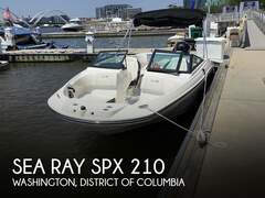 Sea Ray SPX 210 OB - fotka 1