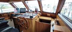 Motorboot ehem. Zollboot Wohnboot Aluboot Kran - resim 4
